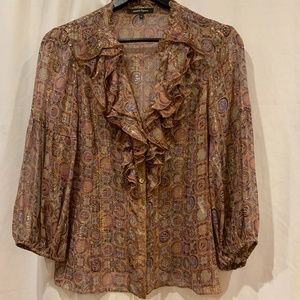 Nanette lepore blouse 4